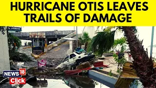 Hurricane Otis Struck Acapulco- Many Dead, Hospitals Flooded And Emergency Declared | English News