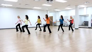 Life Is a Mystery - Line Dance (Dance & Teach in English & 中文)