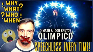 FIRST TIME HEARING OLIMPICO! │ Dimash Kudaibergen & Igor Krutoy - Olimpico