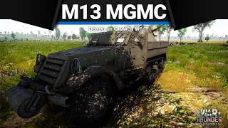 ГРУЗОВИК СМЕРТИ M13 MGMC в War Thunder