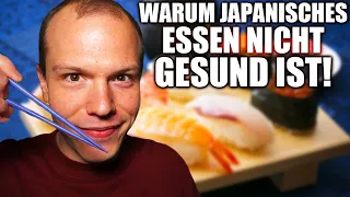 Warum japanisches Essen nicht gesund ist und viele Japaner krank sind