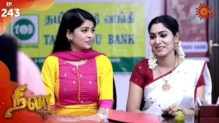 Nila - Episode 243 | 11th January 2020 | Sun TV Serial | Tamil Serial