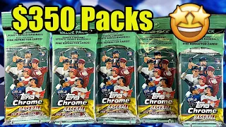 2018 TOPPS CHROME UPDATE (8) VALUE PACK RIP!!! Best Baseball Cards