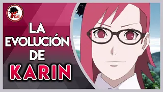 Naruto: Historia y Evolución de KARIN UZUMAKI