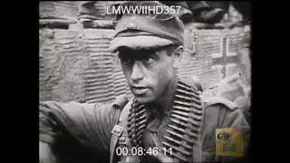 BREAKOUT FROM NORMANDY; THIS FILM DOCUMENTS THE RAPID ADVANCE INLAND THAT FOLLOWED THE - LMWWIIHD357