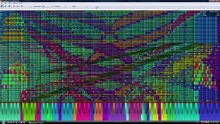 [Black MIDI] Po Pi Po | 24.259.959 Notes | Legit Run (Sempron 3000+)