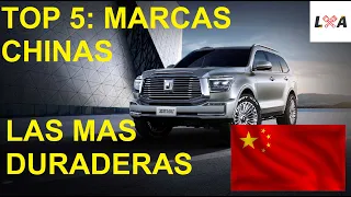 Top 5: Las Marcas Chinas Mas Duraderas Pt 1| LatinAuto  #autos #haval #chery #zotye #jac #saic #suv