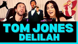 First Time Hearing Tom Jones - Delilah Reaction Video (Ed Sullivan) - TOM IS CLEARLY A POWERHOUSE!!