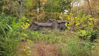 Old Abandoned House In Helltown