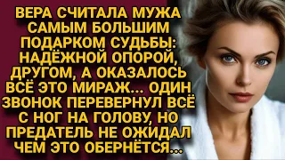 -Он ещё пожалеет! Вся счастливая жизнь Веры оказалась только миражом...