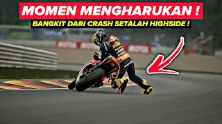 MATI-MATIAN BERJUANG UNTUK PROMOSI KE MOTOGP !! - MOTOGP 24 CAREER 13