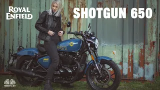 Royal Enfield Shotgun 650 Review