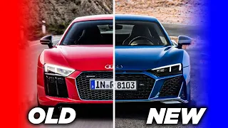 Audi R8’s Evolution (2003-2022) | Audi R8 History