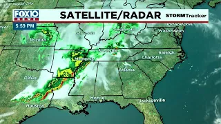 Tornado warning in Mobile County, Ala.