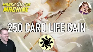 250 Card S-Tier Perfect Life Gain | MTG Historic