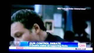 Vincent D'Onofrio on CNN 2/5/2011