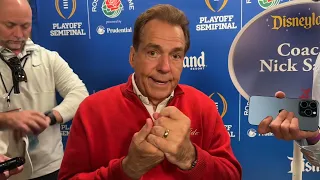 Nick Saban shares why Michigan football is different in 2023 than in 2019