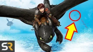 10 Dark Secrets About How To Train Your Dragon 3