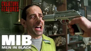 Jeebs And His Funky Weapons | Men In Black | Creature Features