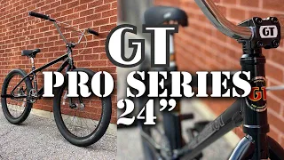 2021 GT Pro Series 24" Cruiser BMX Unboxing @ Harvester Bikes