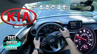 2019 Kia Forte 2.0 LXS IVT 147 HP TOP SPEED AUTOBAHN DRIVE POV