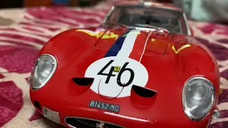 1/18 KYOSHO FERRARI 250 GTO HIGH END MODEL