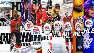 The Evolution Of NHL Games 🏒 (1991-2020)