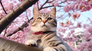 Make Your Cat Happy with Relaxing Cat Music - Sweet Music That Cats Love, Deep Relaxation 🐱