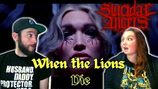 SUICIDAL ANGELS - "When the Lions Die" UNCENSORED VERSION! | FIRST TIME REACTION #greece #reaction