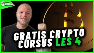 GRATIS CRYPTO CURSUS LES 4: Scalpen, Daytraden & Swingtraden!