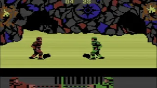 Dick-Punching in C64's Captain Zzap (Flash Gordon)