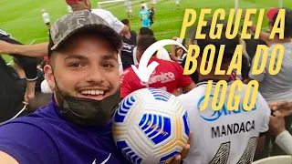 Corinthians 2 x 0 Santos Vlog na neo química arena