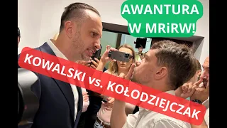 Rolnicy nie wytrzymali i weszli do ministerstwa rolnictwa. Ostre spory i dyskusje z ministrami!