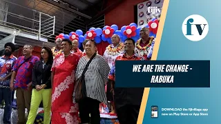 We are the change - Rabuka | 12/11/22