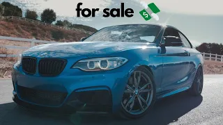 I'm Selling My BMW M235i