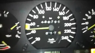 300E 0-100 Acceleration