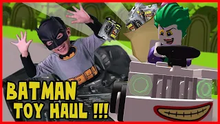 Batman vs Joker | Spin Master Batman Toy Unboxing With Me | Pretend Play with Kaven