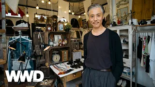 【SHOP TOUR】「エルメス」や「マルジェラ」のビンテージを豊富に揃える隠れ名店「アンダンテアンダンテ」【古着屋】