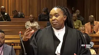 Inconsistencies in Zandile Khumalo's testimony?