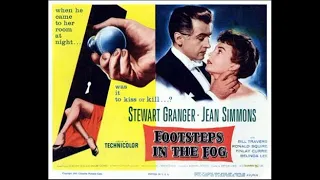 Footsteps in the Fog (1955) - ORIGINAL TRAILER HD 1080p - Thriller - Stewart Granger, Jean Simmons