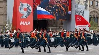 Moscow Victory Day Parade 2022 - The Sacred War (w/o announcer)