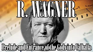 1 hour Wagner Das Rheingold Prelude and Entrance of the Gods into Valhalla | Classical Music