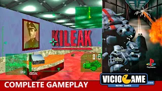 🎮 Kileak: The Blood (PlayStation) Complete Gameplay
