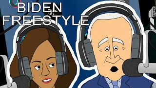 Joe Biden radio freestyle | Rap Cartoon