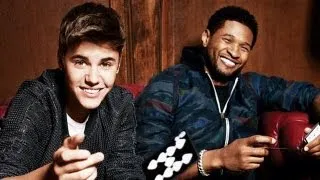 Justin Bieber & Usher: Billboard Music Awards Cover Shoot 2012