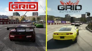 GRID 2019 vs GRID Autosport Graphics Comparison