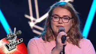 Charlotte - 'The Climb' | Blind Auditions | The Voice Kids | VTM