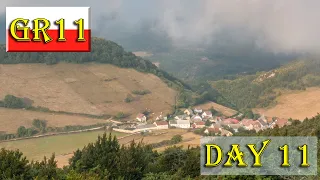 Tiny pretty Basque villages and rocky climbing on GR11 in Navarra | Day 11 from Hiriberri to Auritz