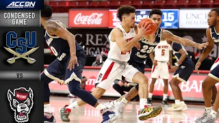 Charleston Southern vs. North Carolina State Condensed Game | 2020-21 ACC Men's Basketball