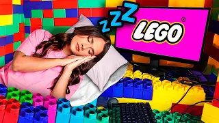 PASSEI A NOITE NA CASA DE LEGOS